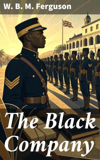 Portada del libro «The Black Company», de W. B. M. Ferguson
