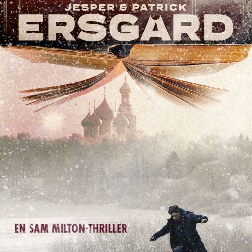 Portada del libro «Det stora svarta», de Jesper Ersgård, Patrick Ersgård