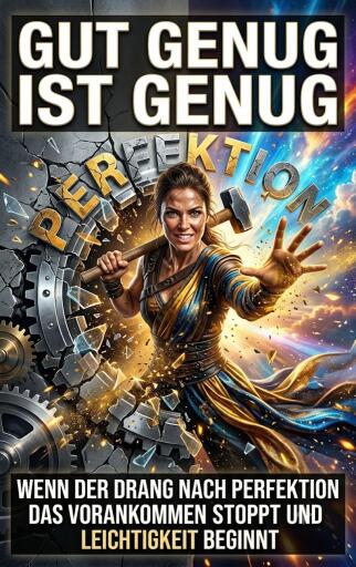 Portada del libro «Gut genug ist genug», de David Haldenfel