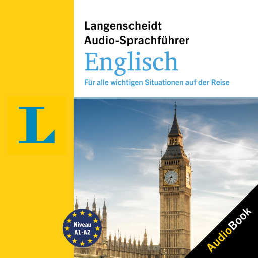 Portada del audiolibro «Langenscheidt Audio-Sprachführer Englisch», de Langenscheidt-Redaktion
