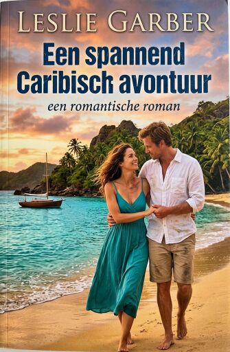 Portada del libro «Een spannend Caribisch avontuur: een romantische roman», de Leslie Garber