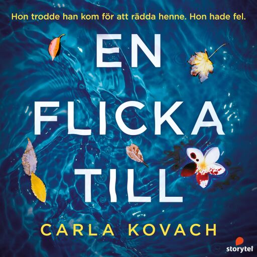 Portada del audiolibro «En flicka till», de Carla Kovach