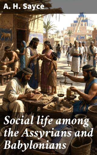 Social life among the Assyrians and Babylonians