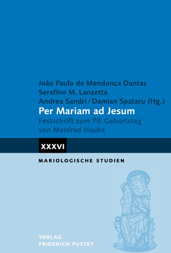 Portada del libro «Per Mariam ad Jesum»