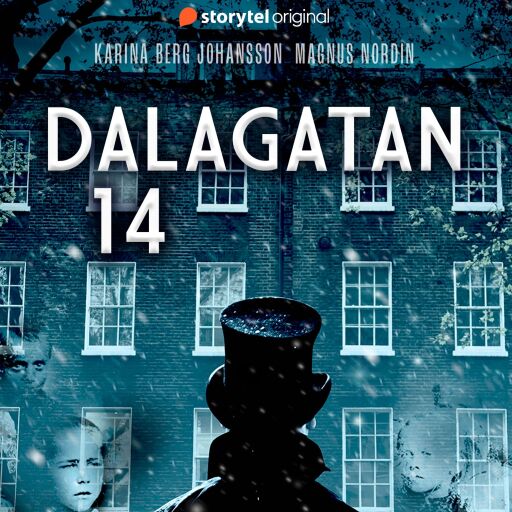 Portada del libro «Dalagatan 14», de Magnus Nordin, Karina Berg Johansson