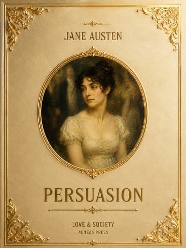 Portada del libro «Persuasion», de Jane Austen