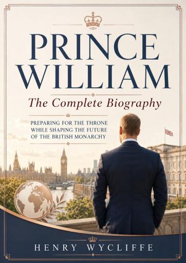 Portada del libro «Prince William», de Henry Wycliffe