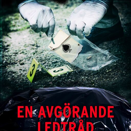 Portada del libro «En avgörande ledtråd», de Peter Gissy