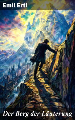 Portada del libro «Der Berg der Läuterung», de Emil Ertl