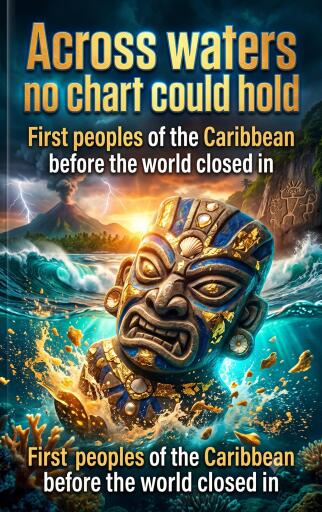 Portada del libro «Across waters no chart could hold», de Ryan Holloway