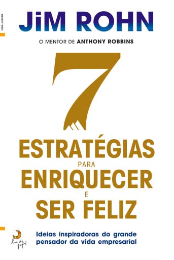 Portada del libro «7 Estratégias para Enriquecer e Ser Feliz», de Jim Rohn