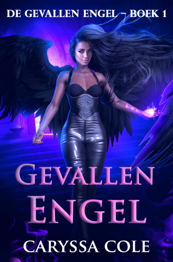 Portada del libro «Gevallen Engel», de Caryssa Cole