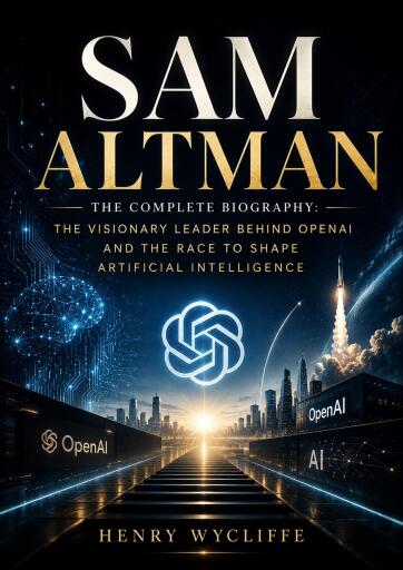 Portada del libro «Sam Altman», de Henry Wycliffe