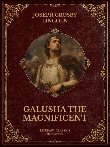 Portada del libro «Galusha the Magnificent», de Joseph Crosby Lincoln