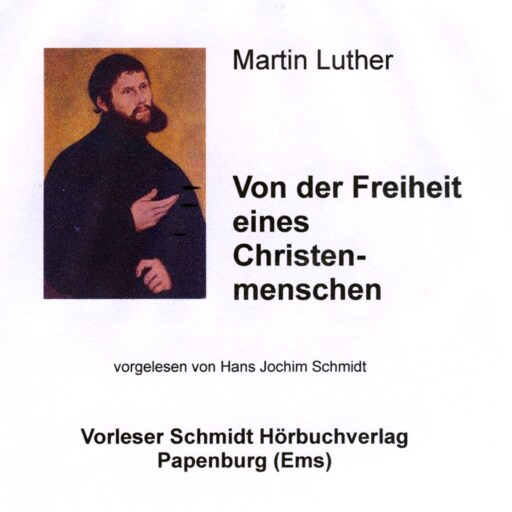 Portada del audiolibro «Von der Freiheit eines Christenmenschen», de Martin Luther