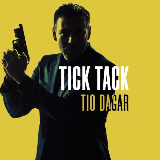 Portada del libro «Tio dagar», de Leffe Grimwalker