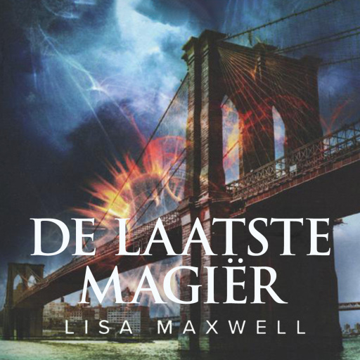 Portada del audiolibro «De laatste Magier», de Lisa Maxwell