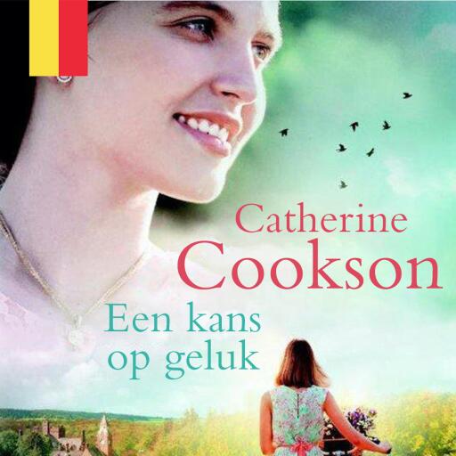 Portada del audiolibro «Een kans op geluk», de Catherine Cookson