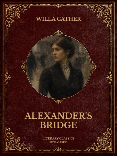 Portada del libro «Alexander's Bridge», de Willa Cather