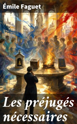 Portada del libro «Les préjugés nécessaires», de Émile Faguet