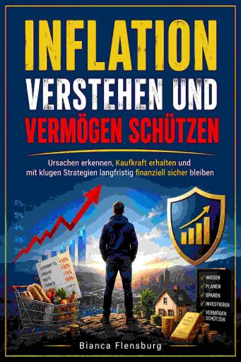 Portada del libro «Inflation verstehen und Vermögen schützen», de Bianca Flensburg