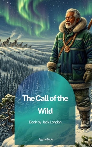 Portada del libro «The Call of the Wild», de Jack London