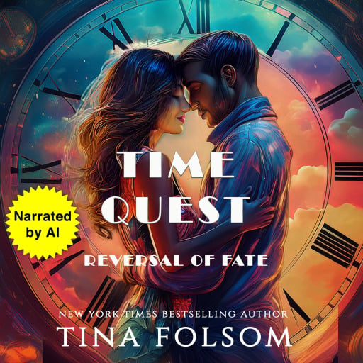 Portada del audiolibro «Reversal of Fate», de Tina Folsom