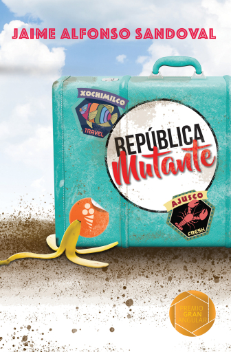 Portada del libro «República mutante», de Jaime Alfonso Sandoval
