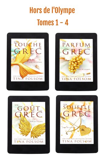 Hors de l'Olympe  La série complète (Tomes 1 - 4)