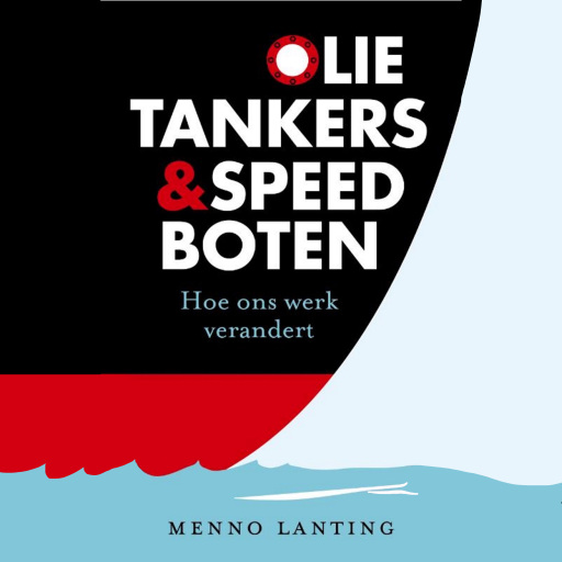 Olietankers en speedboten
