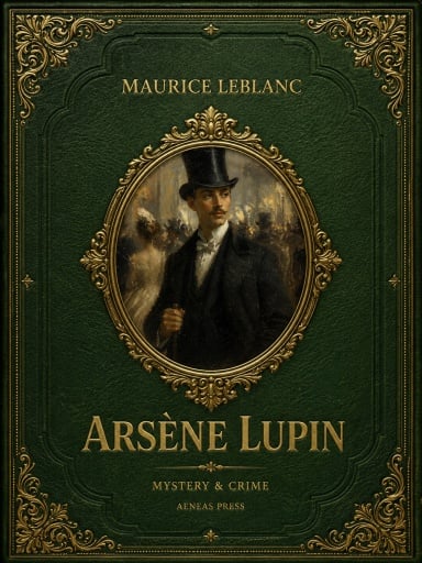 Portada del libro «Arsène Lupin», de Maurice Leblanc