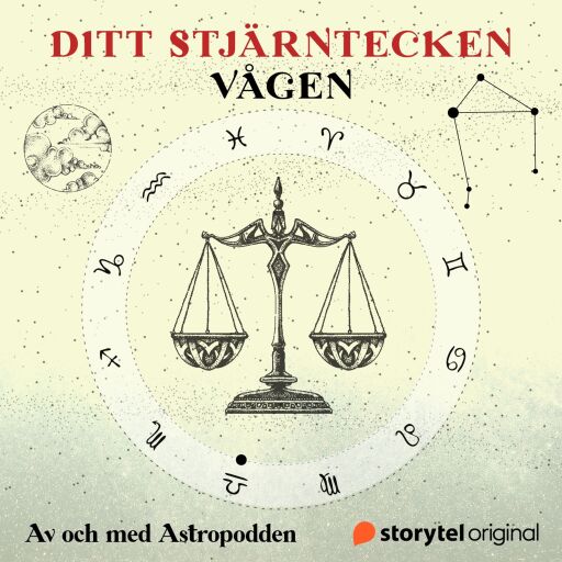 Portada del audiolibro «Vågen», de Sofia Båth, Hannah Pilfalk