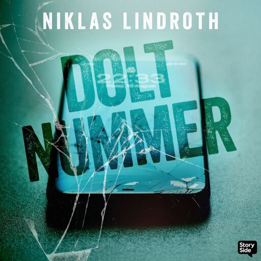 Portada del audiolibro «Dolt nummer», de Niklas Lindroth