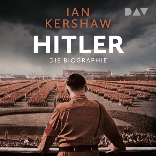 Portada del audiolibro «Hitler. Die Biographie», de Ian Kershaw