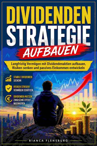 Portada del libro «Dividendenstrategie aufbauen», de Bianca Flensburg