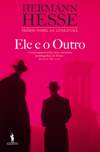 Portada del libro «Ele e o Outro», de Hermann Hesse