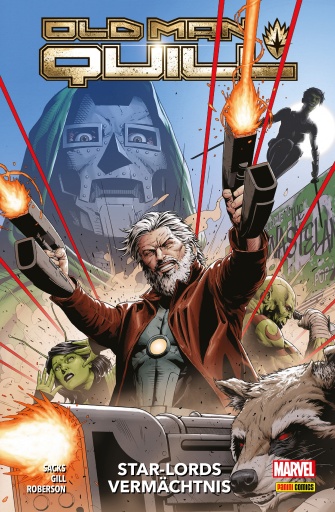 Portada del libro «Old Man Quill 1 - Star-Lords Vermächtnis», de Ethan Sacks