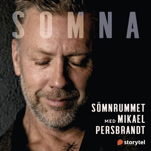 Portada del audiolibro «Somna med Mikael Persbrandt: Sömnrummet», de Helena Kubicek Boye