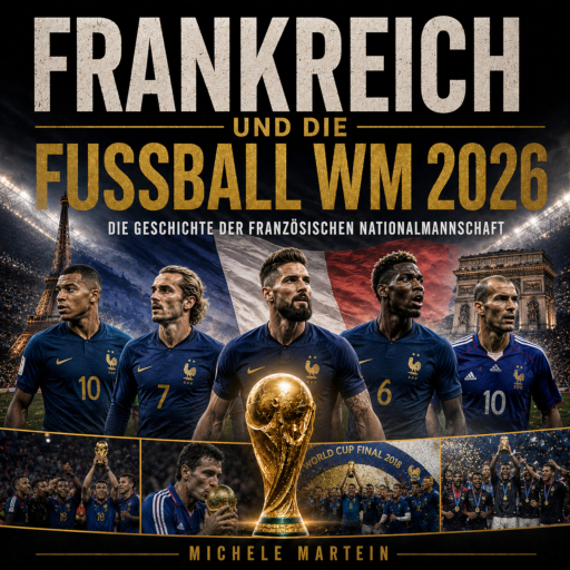 Portada del audiolibro «Frankreich und die Fußball WM 2026», de Michele Martin