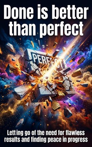 Done is better than perfect