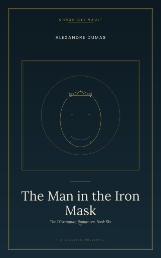 Portada del libro «The Man in the Iron Mask», de Alexandre Dumas