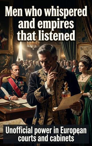 Portada del libro «Men who whispered and empires that listened», de Natalie Harrington