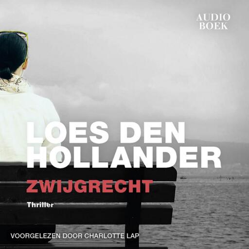Portada del audiolibro «Zwijgrecht», de Loes den Hollander