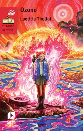 Portada del libro «Ozono», de Laetitia Thollot