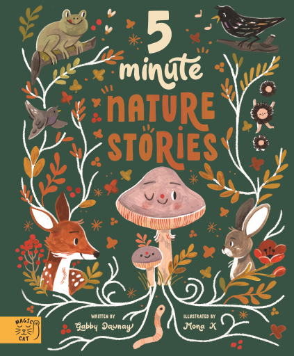 Portada del libro «5 Minute Nature Stories», de Gabby Dawnay