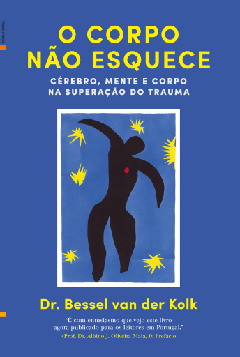 Portada del libro «O Corpo não Esquece», de Bessel van der Kolk