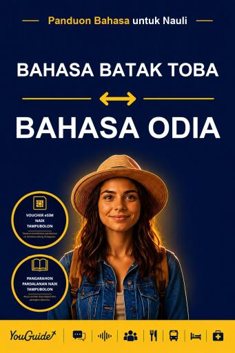 Portada del libro «The Language Guide for Travelers - Batak Toba to Odia», de YouGuide