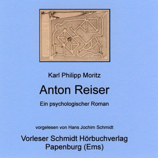 Portada del audiolibro «Anton Reiser», de Karl Philipp Moritz
