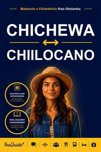 Portada del libro «The Language Guide for Travelers - Chichewa to Ilocano», de YouGuide