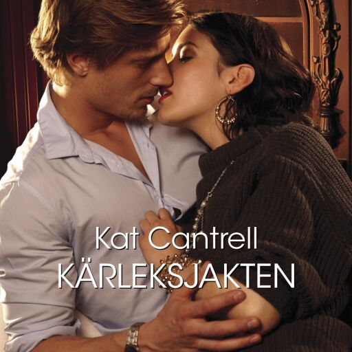 Portada del audiolibro «Kärleksjakten», de Kat Cantrell